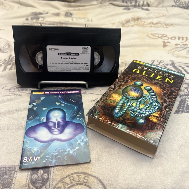 ANCIENT ALIEN (VHS, 1998) Odyssey The Mind's Eye Presents Computer ...