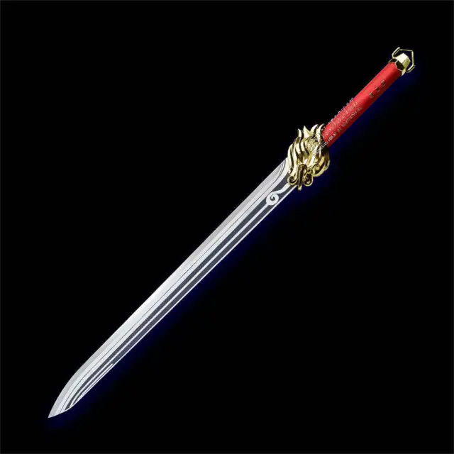 Genshin Impact Lion's Roar Sword