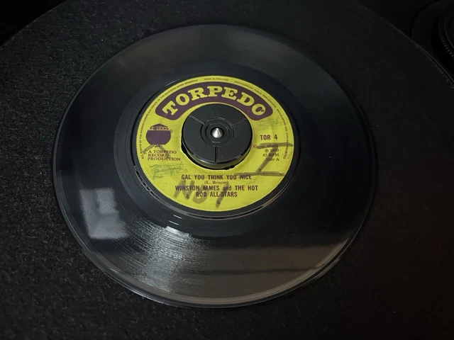 ジャマイカ7” Winston Wright Top Secret / Crazy Rhythm none Techniques /00050 Winston Wright – Top Secret / Crazy Rhythm – Vinyl (Pre