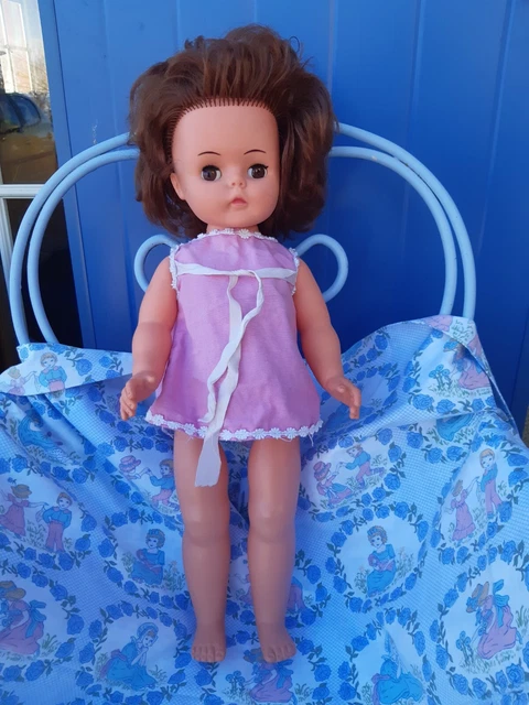 Poupée Ancienne Bébé Roddy Raynal Gege Clodrey - 25 Cm - France - 1950