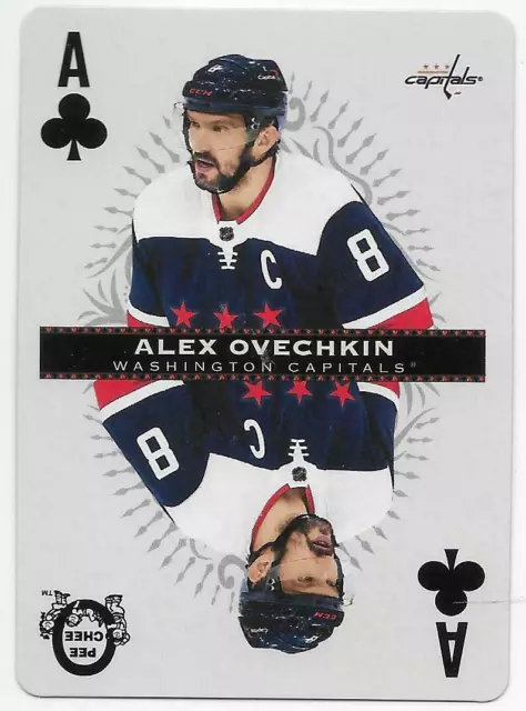 2021-22 O-Pee-Chee Playing Cards #7-CLUBS  