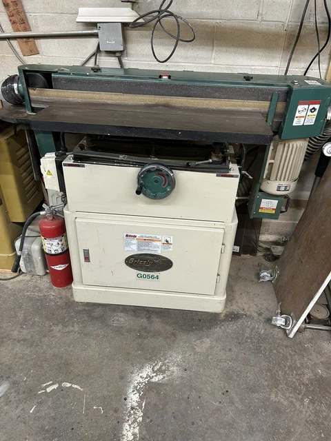 Grizzly G0564 6" x 108" Oscillating Edge Sander