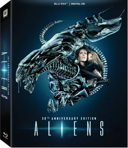 Aliens :30th Anniversary Box Set  (BLU RAY) Region free  -sealed