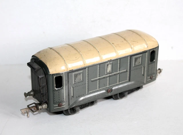 REE MODELES VB-352 FOURGON SNCF A BOGIES EX PLM Ep III NEUF EN BOITE