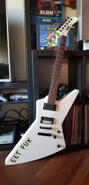 ESP MX220 James Hetfield Eet Fuk
