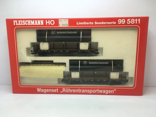 Wagon Fleischmann HO 5811 - Transport De Bière - échelle HO 1/87 - Occasion