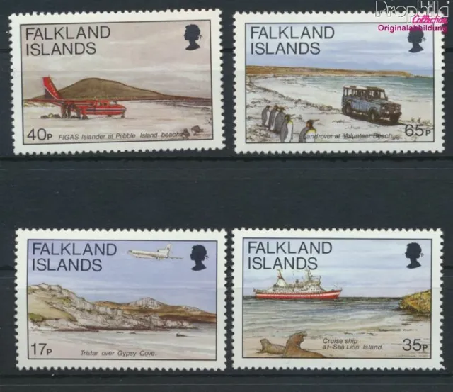 Briefmarken Falklandinseln 1994 Mi 626-629 (kompl.Ausg.) postfrisch Luftfa(94380