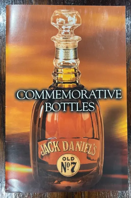 JACK DANIELS Commemorative Bottles_ Book with color images