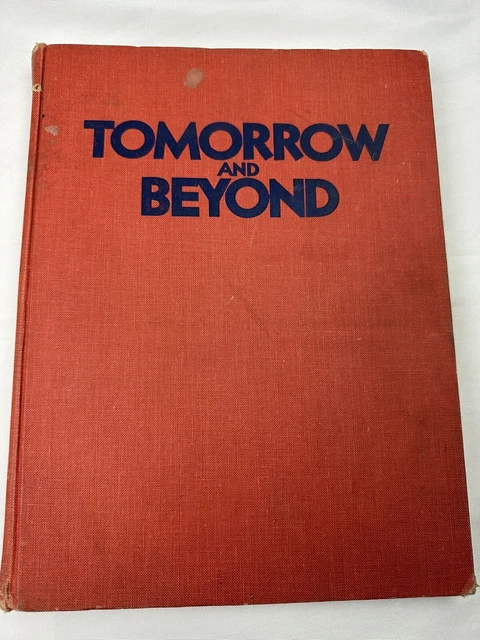 TOMORROW AND BEYOND: MASTERPIECES OF Science Fiction Art By Summers ...