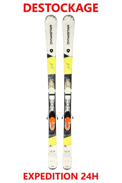 ski occasion adulte ATOMIC NOMAD taille : 157 cm = 1 mètre 57 + fixations