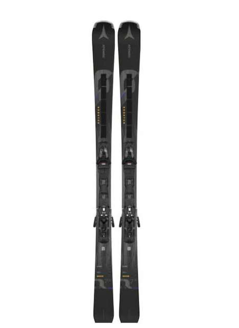 Atomic Redster Q7.8 Revoshock C Blue Ski + M 12 GW Bindung Herren Schwarz 2