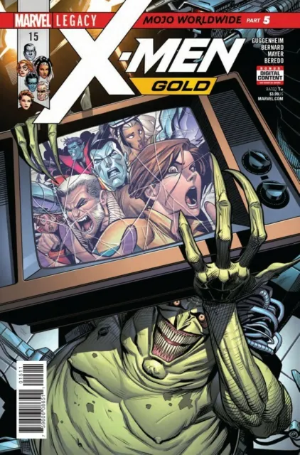 X-Men Gold #15 (2017) Vf/Nm Marvel