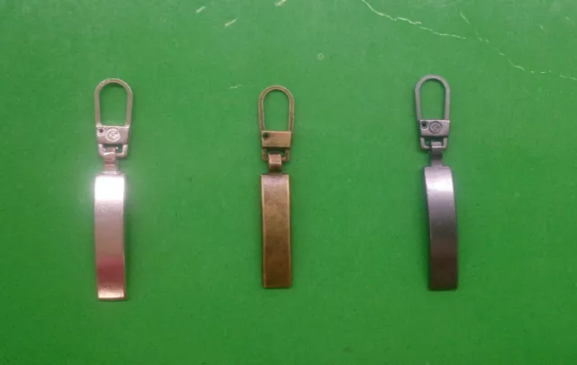 TIRALAMPO UNIVERSALE IN metallo tiretto per cursore accessori per cerniere  zip EUR 1,90 - PicClick IT