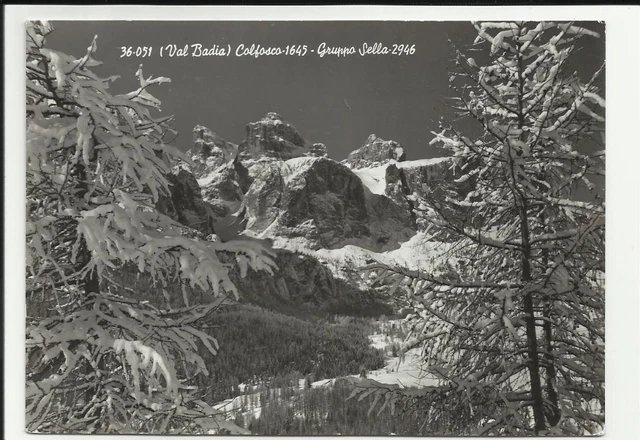 Val Badia Colfosco Gruppo Sella Spedita