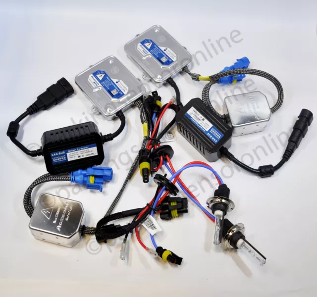 Honda Civic Type R HID H1 Bulbs Conversion CANBUS Free 35W Slim Ballasts Kit