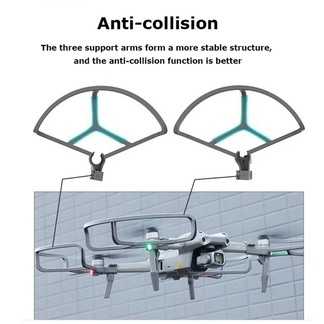 Anillo protector anticolisión piezas de repuesto para DJI Air 2S/Mavic Air 2
