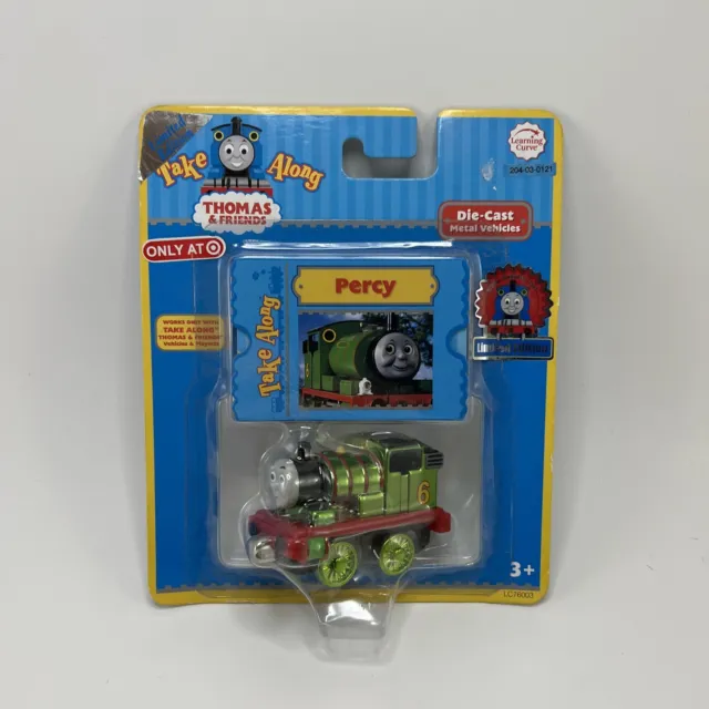 Percy Take Along Thomas And Friends Limited Edition Die-cast Target Exclusive