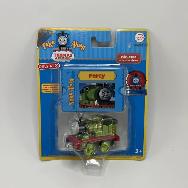 Percy Take Along Thomas And Friends Limited Edition Die-cast Target Exclusive
