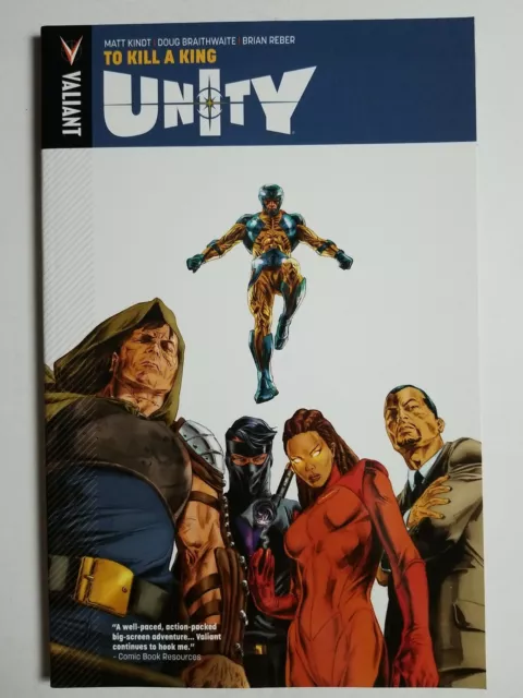 Unity To Kill a King TPB (2014) Volume #1