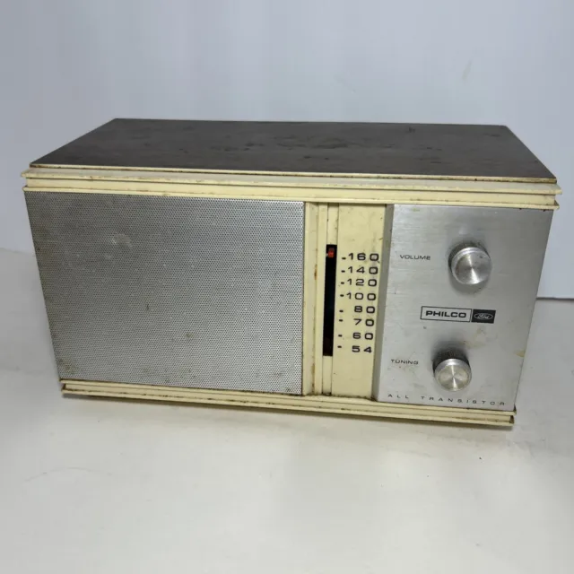 Radio de transistores Philco vintage