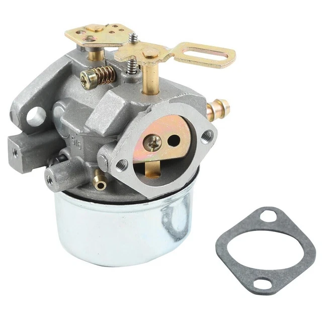 Kit Carburatore Con Guarnizioni Carburatore Regolabile Per Motori Tecumseh HMSK80 HMSK90 LH358SA LH318SA Spazzaneve - Acciaio Lega Carburatore Per Motori Hmsk80 Hmsk90 Lh358sa