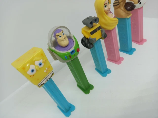 Rapunzel PEZ dispenser, Disney Princess, PEZ, 2010s, 11 cm