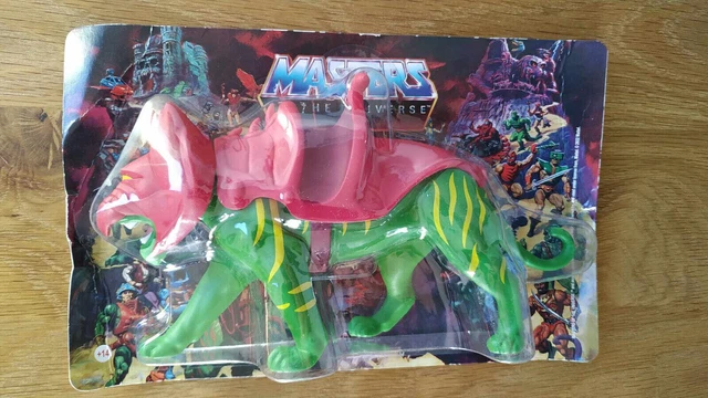 Masters Of The Universe X Cosmocats – Tigre De Combat 14 Cm, 16 Articulations, Mini-BD Inclus
