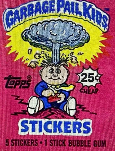 1985 Garbage Pail Kids Series 1 Complete Your Set GPK 1ST U Pick OS1 2/2