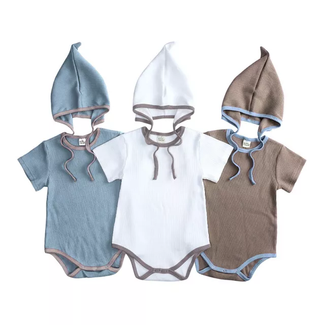 Newborn Infant Baby Boys Girls Clothes Romper Jumpsuit Bodysuit Outfits Sunsuit