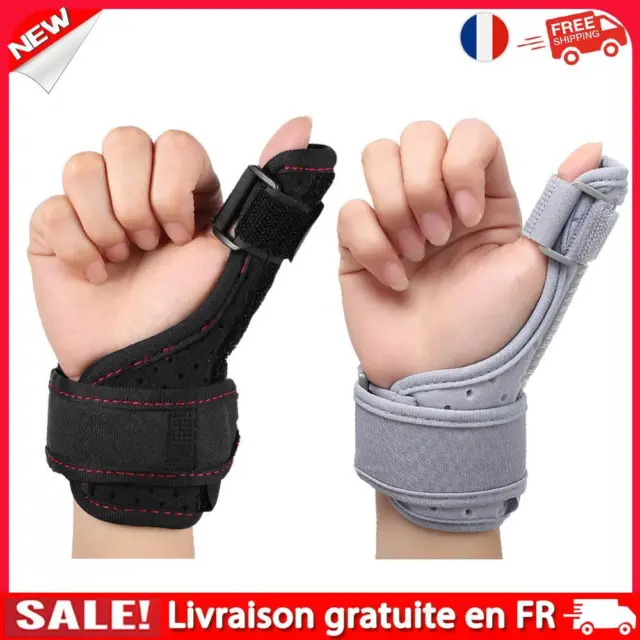 Thumb Splint Stabilizer with Wrist Support Adjustable Brace Carpal Tunnel Tool
