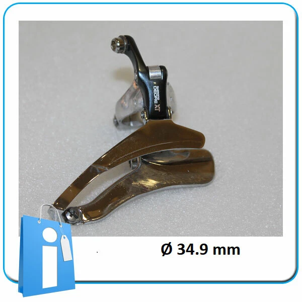 DESVIADOR DELANTERO SHIMANO XT FD M735 Tiro Por abajo 34.9 mm