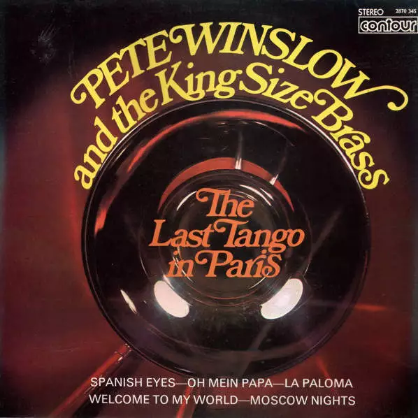 Pete Winslow And The King Size Brass - The Last Tango In Paris (Vinyl)