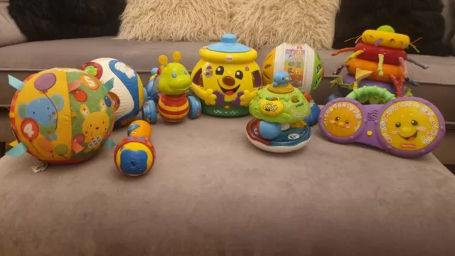 Musical Baby Toys - Vtech, Fisher Price, Lamaze