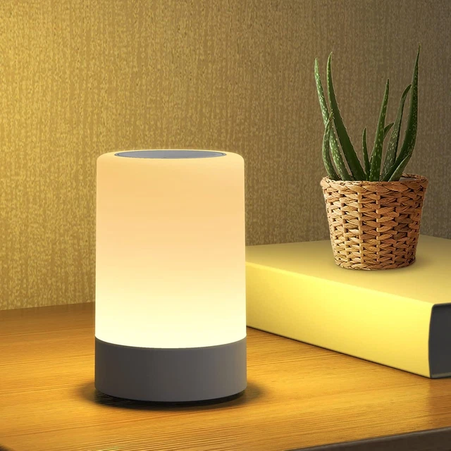 G KENI NURSERY Night Light for Baby, LED Bedside Touch Sensor Night