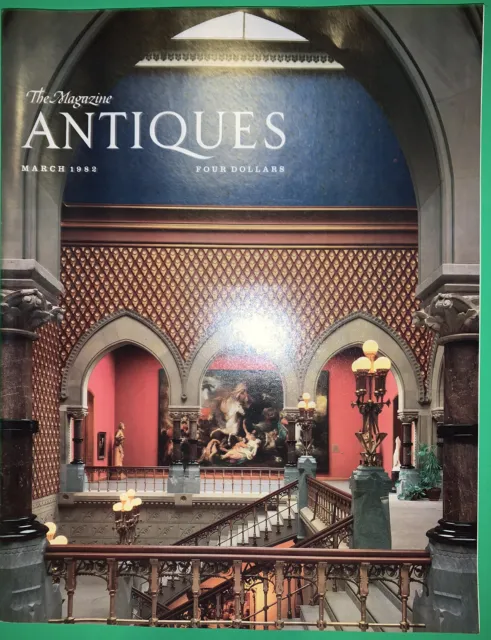 The Magazine ANTIQUES March 1982 Three Buildings Of The Pennsylvania Academy