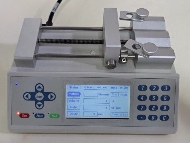 Chemyx Fusion 100T Syringe Pump 100-240V, 20Watts Thermo Scientific P/N: 1245740