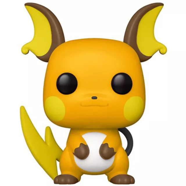 Funko Pop! • Pokemon • RAICHU • w/ecoTEK Protector • Ships Free