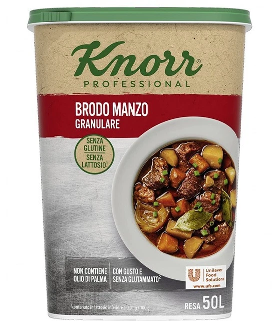 Knorr Brodo Di Manzo Granulare Kg.1