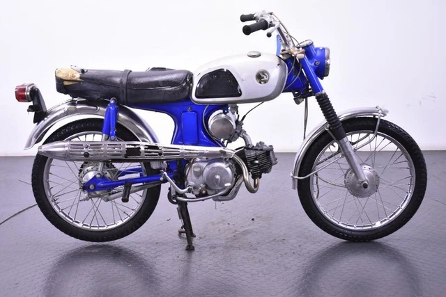 1967 HONDA CL90 Unregistered US Import Barn Find Classic