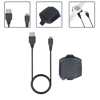 For Garmin Approachs2 S4 GPS Montre Golf Chargement USB Berceau Câble Chargeur