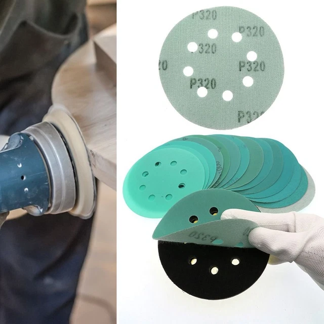 polissage Outils abrasifs Polyester Film Papier de sable Papier d'Emery flocage