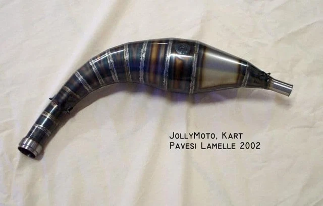 Scarico Pavesi 125 Jollymoto