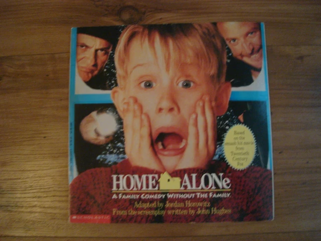 HOME ALONE THE Movie Book Vintage Collectible Kevin McAllister £4.07 ...