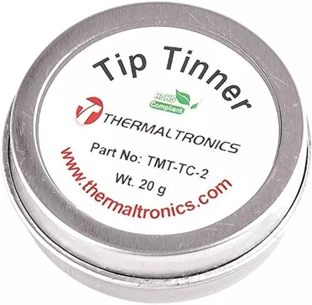 Thermaltronics TMT-TC-2 Lead Free Tip Tinner (20g) 20.00 g (Pack of 1)