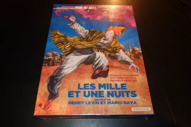 COF BLU-RAY + DVD NEUF "LES MILLE ET UNE 1001 NUITS" D O'CONNOR Vittorio DE SICA