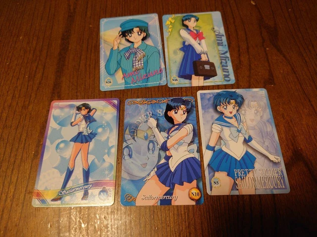 Sailor Moon World Card Ami Mizuno/Sailor Mercury Sheets