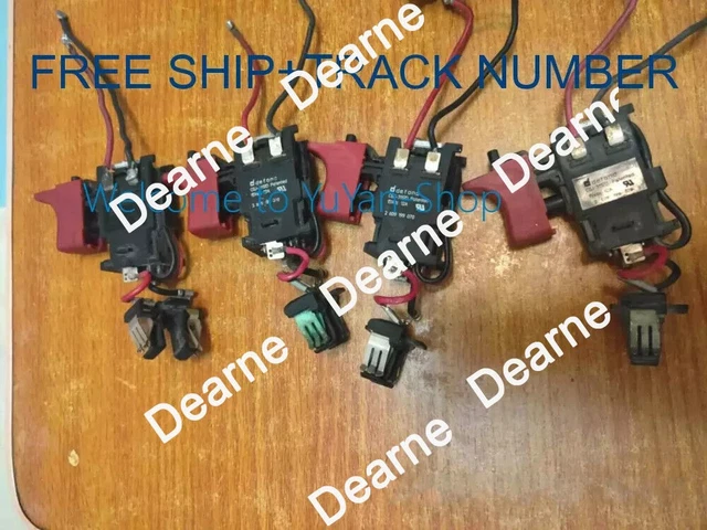 1 Pz NUOVO Interruttore Trigger Defond BGH-1120A 20.1A 42VDC 5E4 - Foto 13