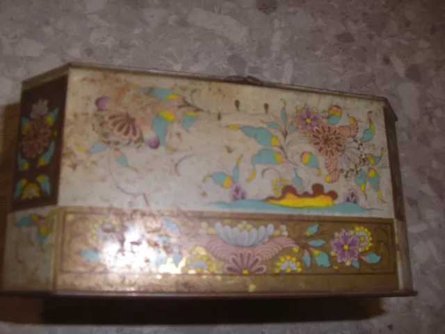 Latta Scatola Germania 1900 Jugendstil.