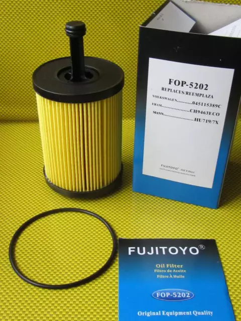 Oil Filter FOR VW Touran 2.0 TDi 140 16v 1968 Diesel (6/03-3/11)