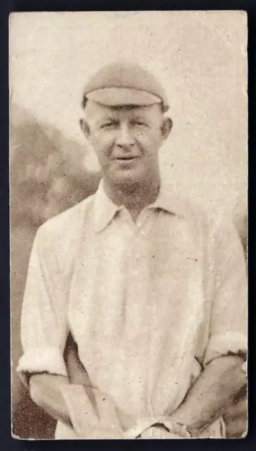 Hill - Famous Cricketers - #17 P F Warner, Middlesex